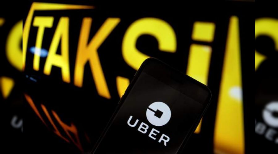 Taksiciler yine Uber'in yakas�na yap��t�