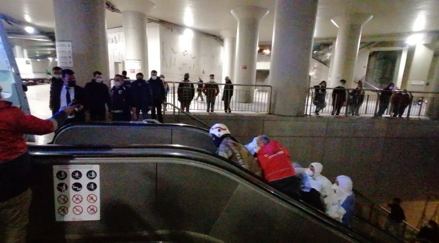 Taksim metrosunda seferler normalde döndü