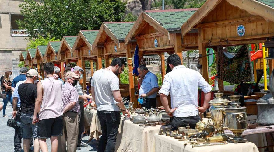 Talas Antika pazarı antika severleri ağırlayacak