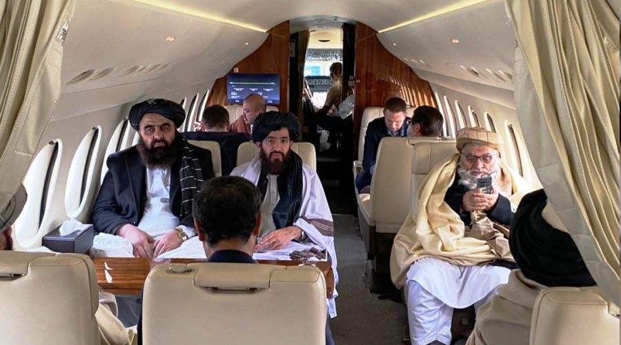 Taliban'n ilk resmi ziyareti Norve'e