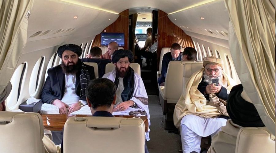 Taliban'�n ilk resmi ziyareti Norve�'e
