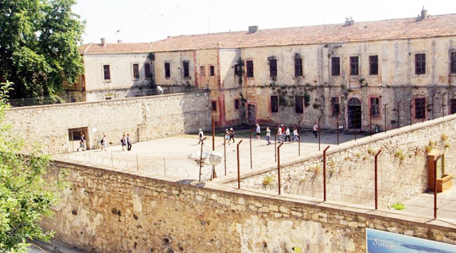 Tarihi cezaevinin cazibesi art�r�lacak