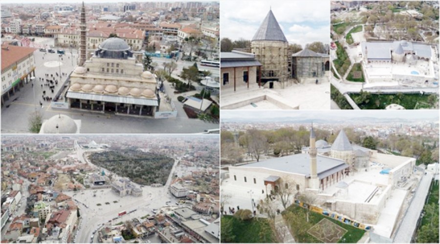 Tarih� eserler restore ediliyor