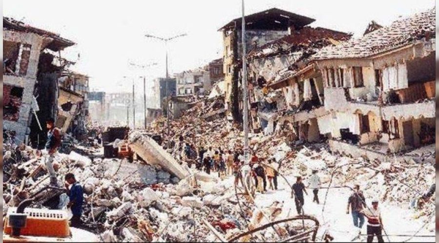 Tarihte bu hafta:17 Ağustos 1999 Marmara depremi
