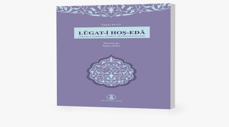 TDKdan Yeni Yayn: Lgat-i Ho-ed