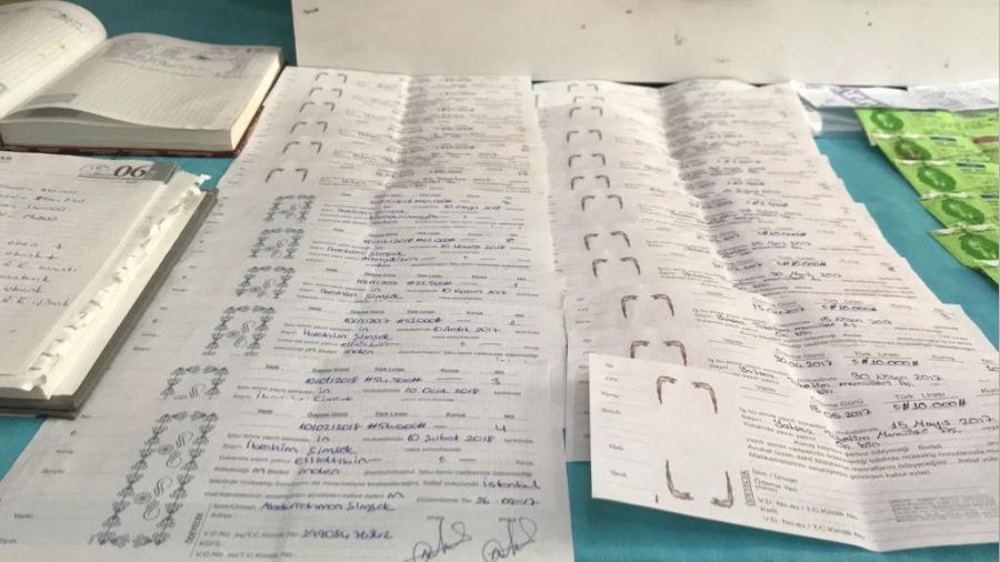 Tefecilerin sonu gelmiyor... 33 ki�i daha yakaland�