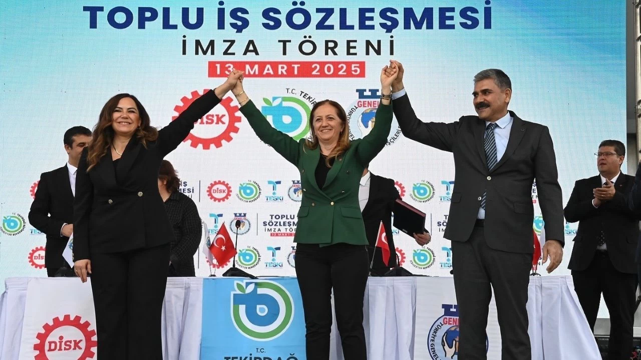 Tekirdağ Büyükşehir Belediyesi'nde en düşük ücret 43 bin 69 TL oldu