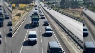 Tekirda-stanbul karayolunda trafik younluu