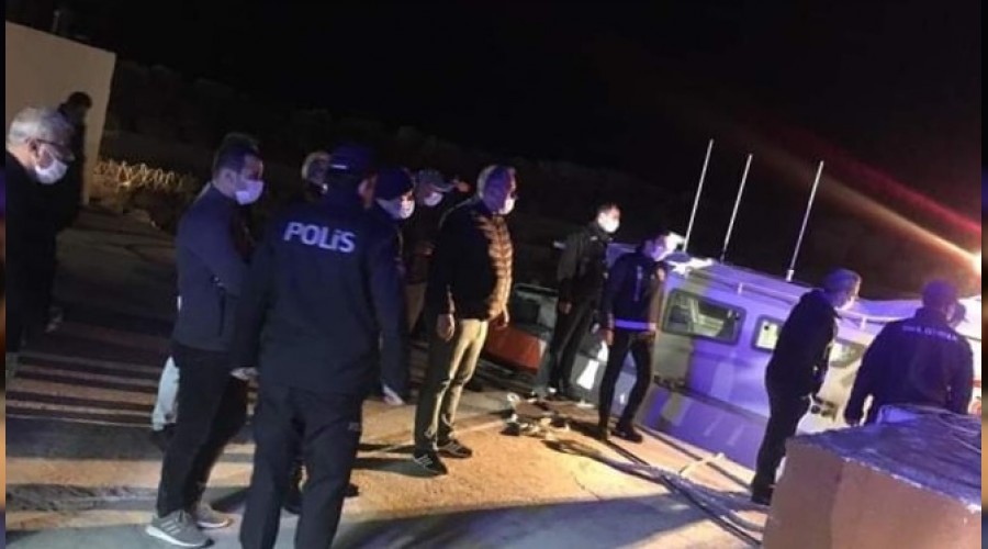 Tekne facias�nda kurtulu�