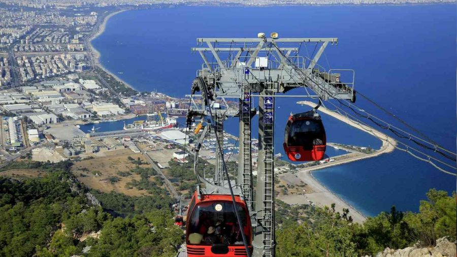 Teleferik 24 Kas�m'da ��retmenlere �cretsiz