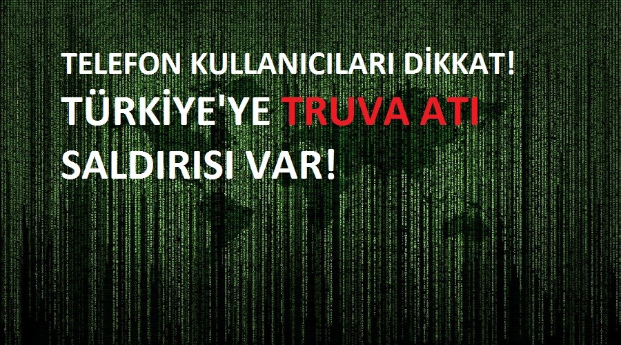 Telefon kullananlar dikkat! Türkiye’ye yoğun Anubis Truva Atı saldırısı!