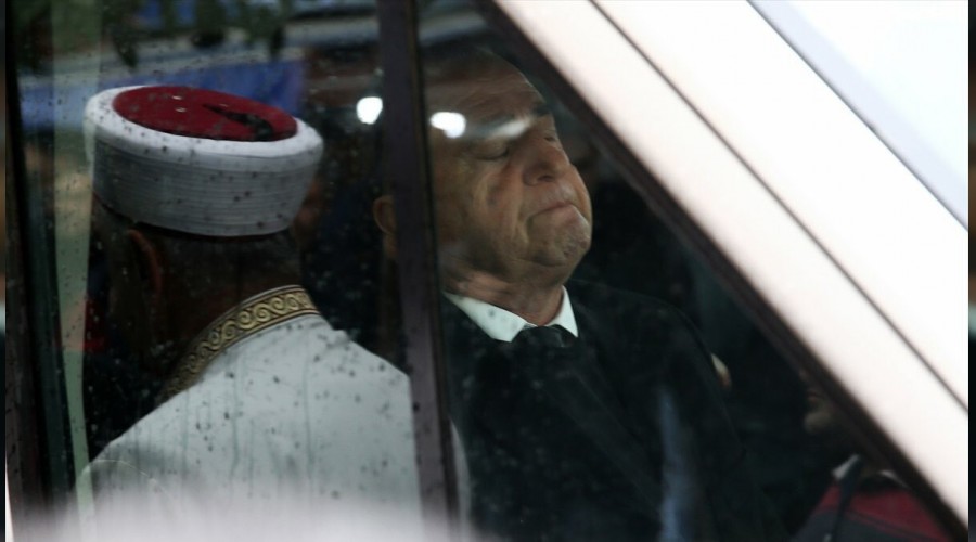 Terim'den babas�na ac� veda