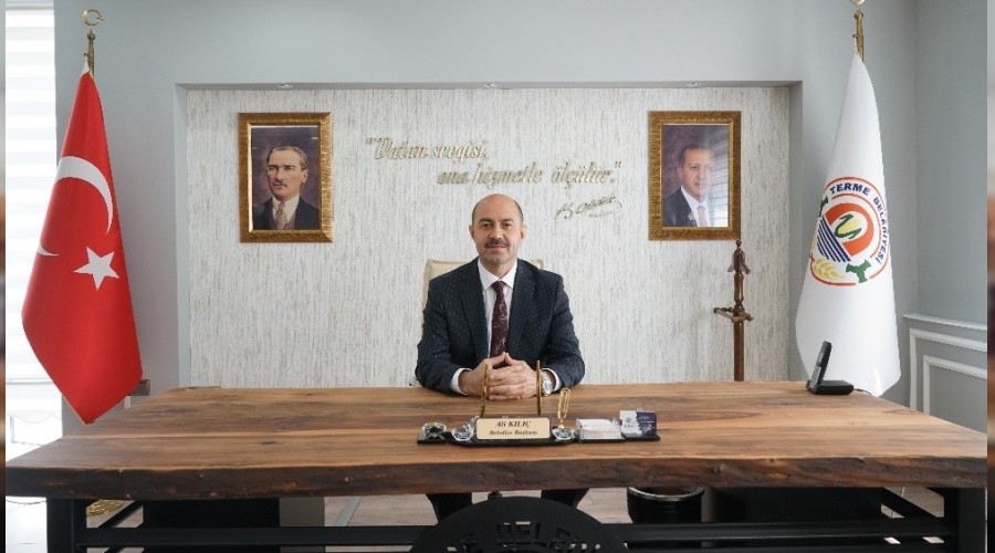 Terme Belediye Başkanı'nın testi pozitif çıktı