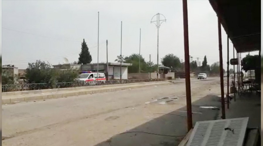 Teröristler Kızılhaç ambulanslarıyla kaçıyor