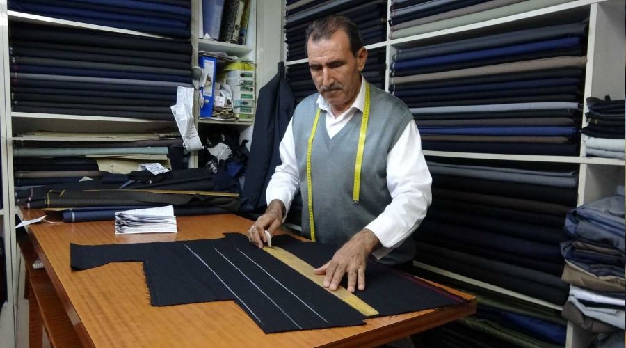 Terzili�i yar�m as�rd�r ilk g�nk� �evkle s�rd�r�yor