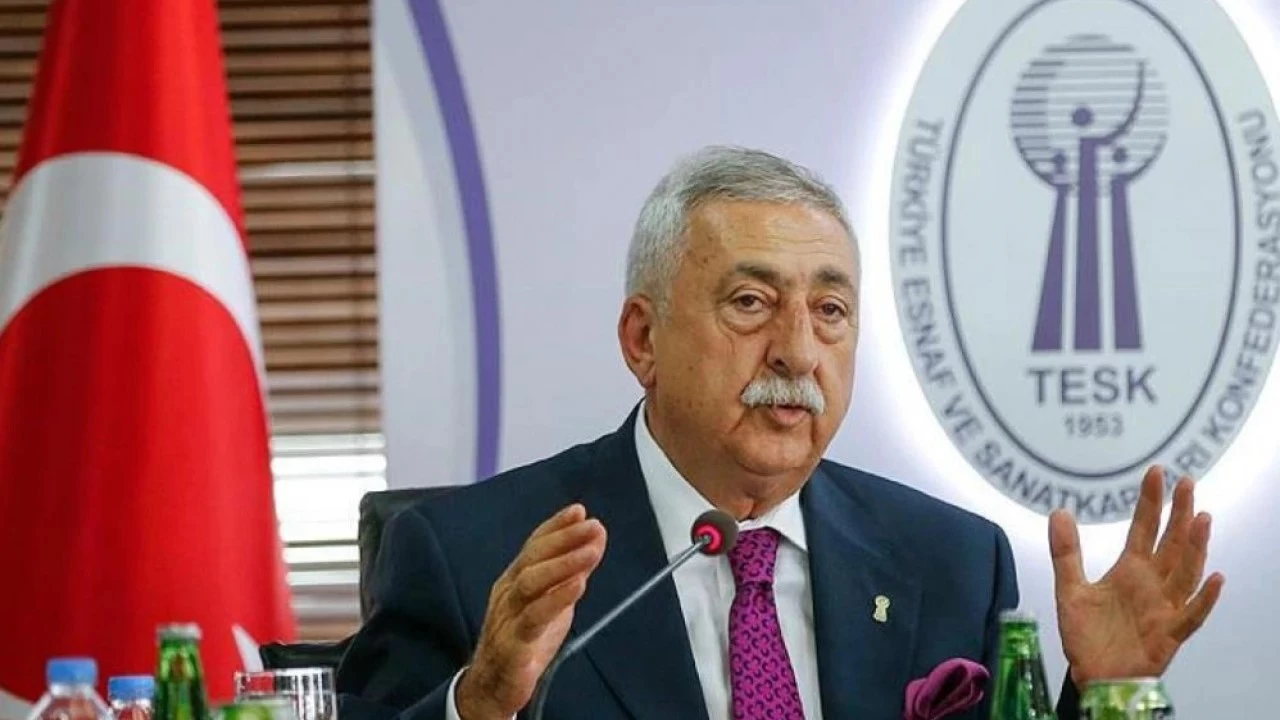 TESK başkanı esnafın yeni yıldan beklentilerini sıraladı