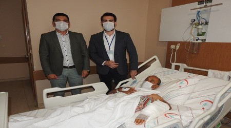 "Testerenin kestiği kolu" doktorlarımız kurtarmayı başardılar