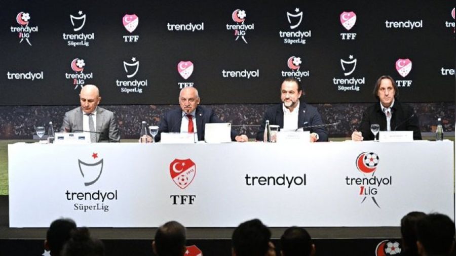 TFF ile Trendyol arasında büyük ortaklık