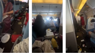 THY uçağı türbülansa girdi: 6 yaralı