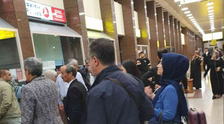 THY'nin sefer iptali sonrası yolcular mahsur kaldı