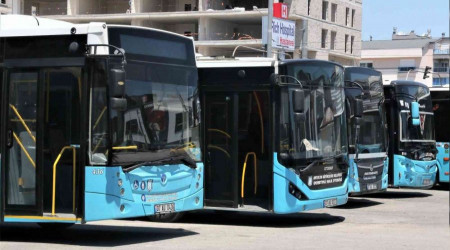 Toplu taşıma araçları şoförsüz kaldı