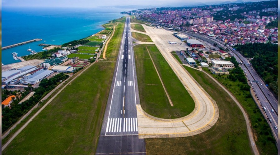 Trabzon Havalimanı'nı 3.2 milyon yolcu kullandı