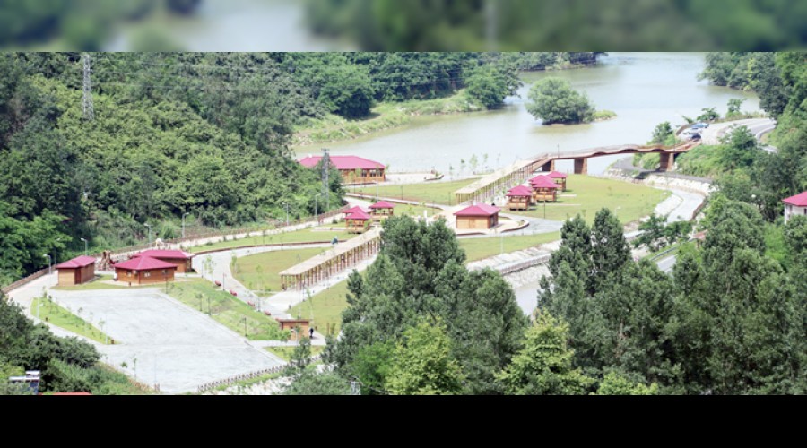 Trabzon'da tabiat parklarını yüzbinler gezdi