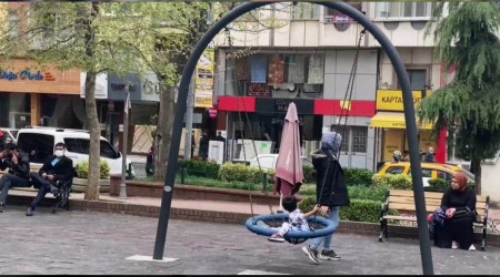 Trabzon’daki Atapark, Afganpark oldu!
