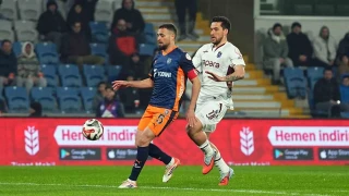 Trabzonspor, Ba�ak�ehir�i yenerek kupada �eyrek finale y�kseldi