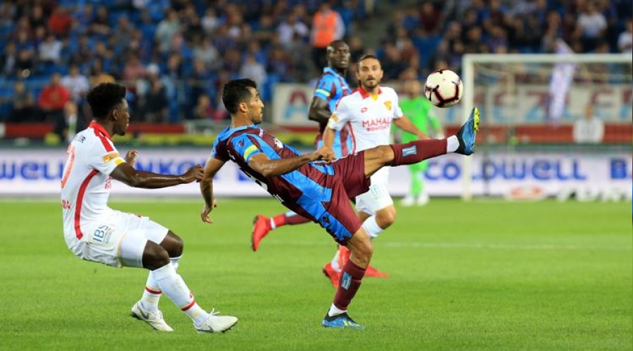 Trabzonspor çıkış arıyor