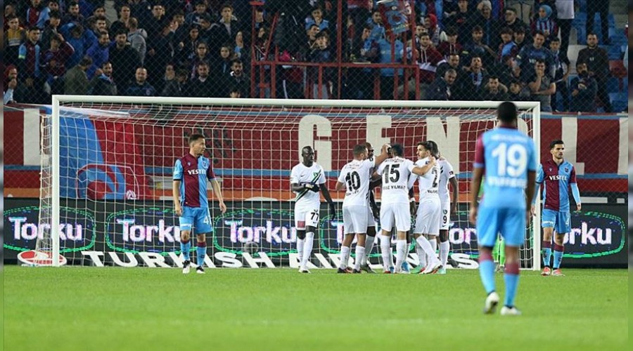 Trabzonspor hayal kırıklığı yarattı