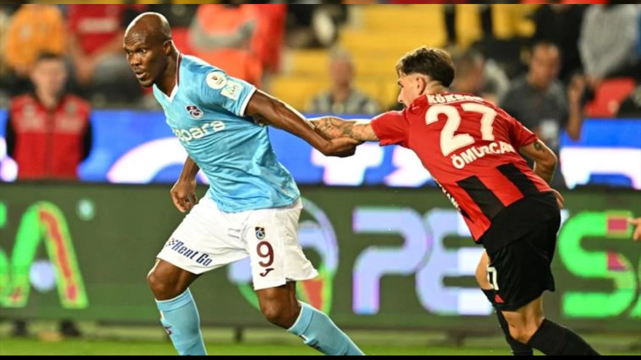Trabzonspor kazanmayı unuttu