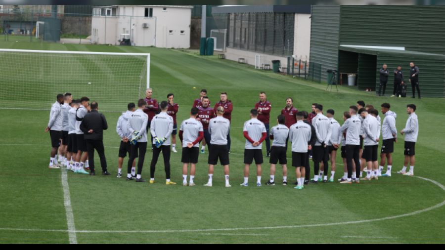 Trabzonspor kötü gidişatı bitirmek amacında