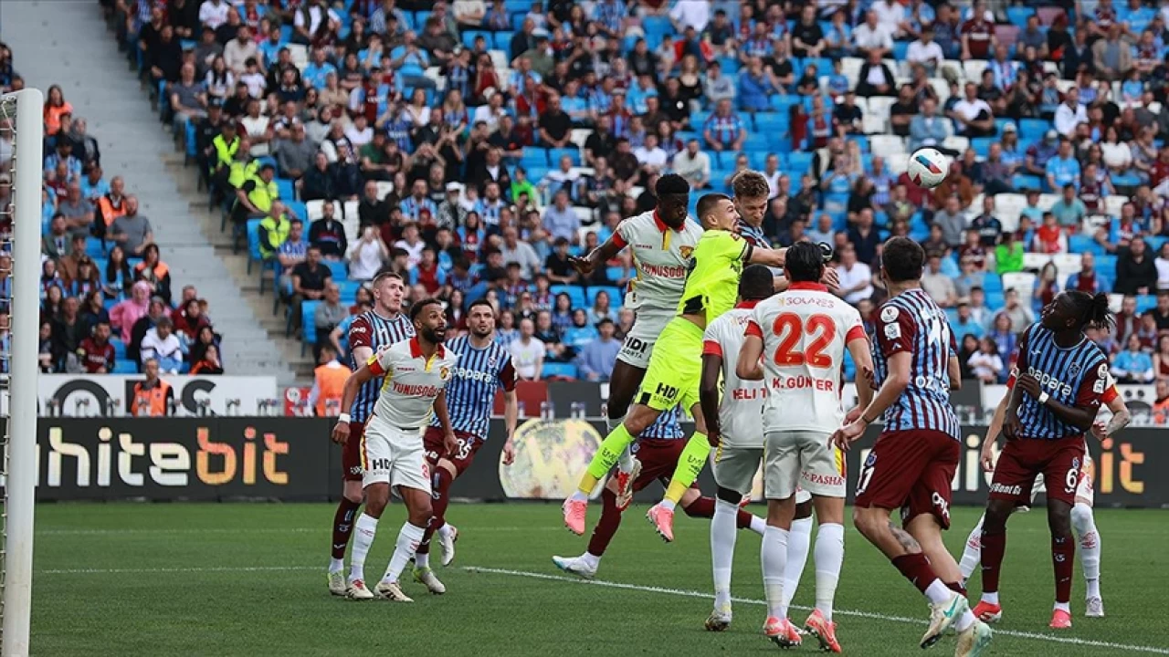 Trabzonspor kupa yar finalinde Gztepe'yi konuk edecek