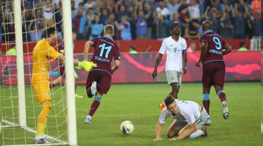 Trabzonspor play-off turuna yükseldi
