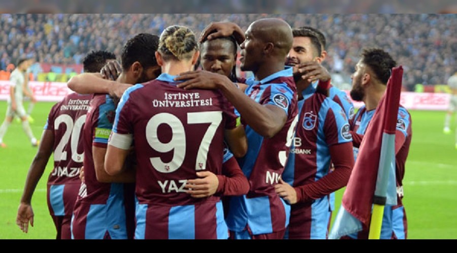 Trabzonspor tam gaz