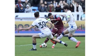 Trabzonspor U19 takımı, UEFA Gençlik Ligi'nde çeyrek finalde