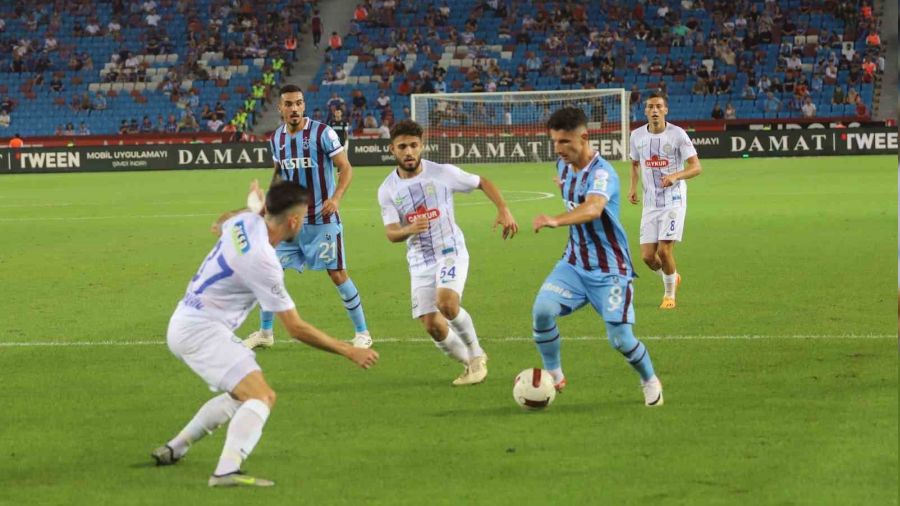 Trabzonspor'a Rize oku