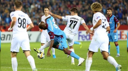Trabzonspor'a rotasyon yaramadı