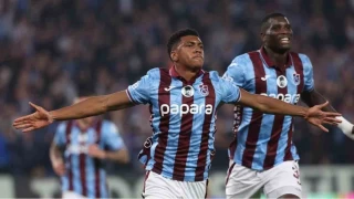 Trabzonspor'da Onuachu ile Augusto zirvede