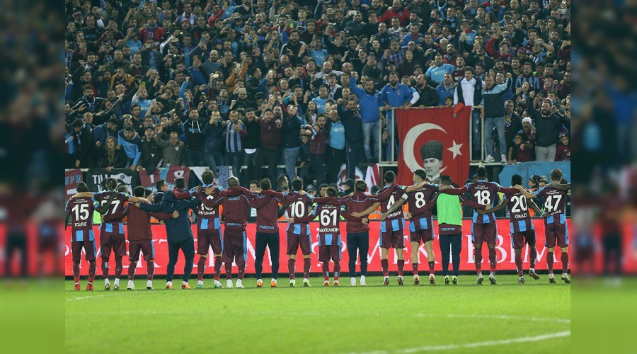 Trabzonspor'da seyirci rekoru