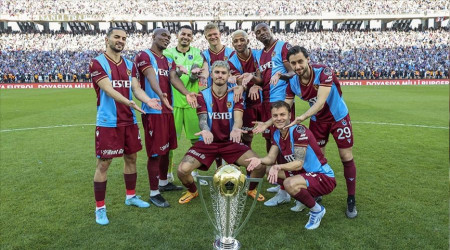 Trabzonspor'un gözü Süper Kupa'da