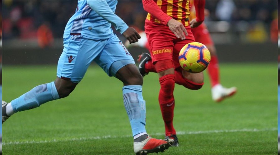 Trabzonspor'un konuu Kayseri