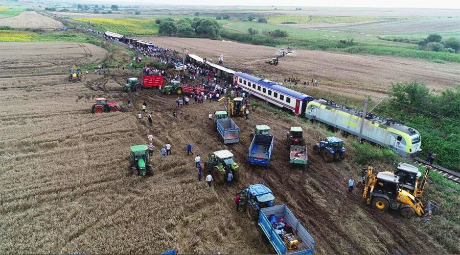 Tren kazası davasının 7'nci duruşması görüldü