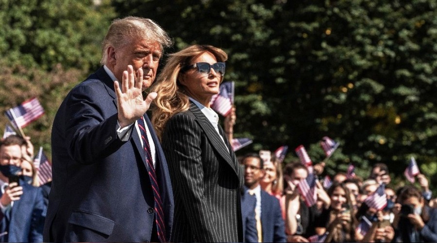 Trump ilk kez ‘pozitif’ olarak gündemde