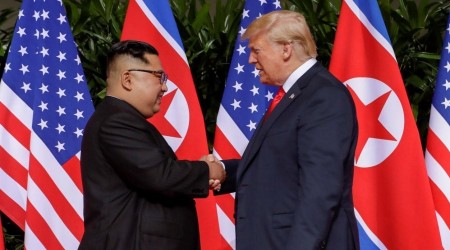 Trump, Kim'e ak olmu! 