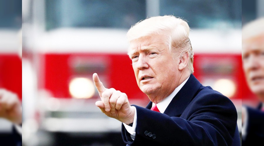 Trump, Meksika'ya tehdidini yineledi