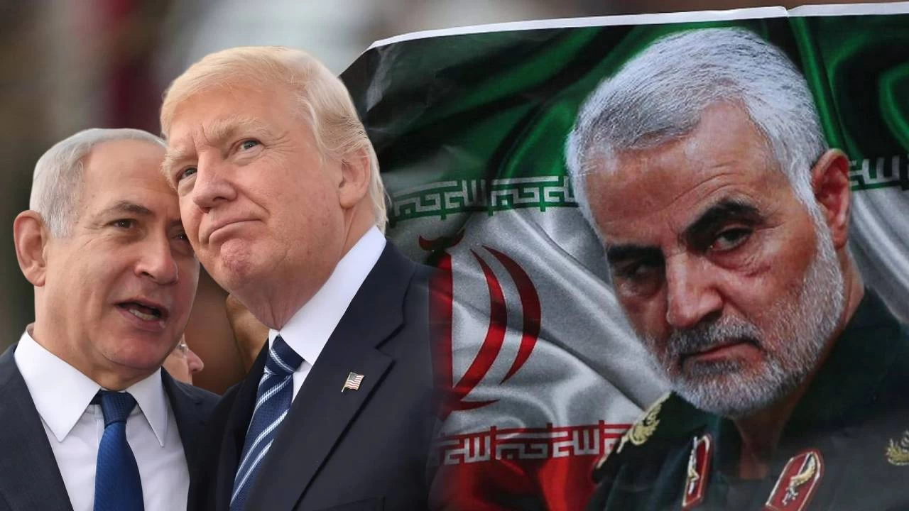 Trump: Netanyahu, Kas�m S�leymani operasyonunun bir par�as�yd�, son anda vazge�ti