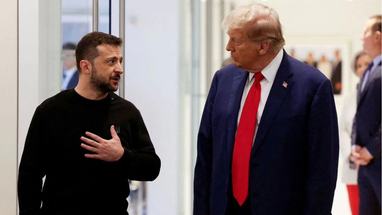 Trump, Zelenskiy'nin nadir toprak elementleri anla�mas�ndan geri ad�m atmaya �al��t���n� savundu