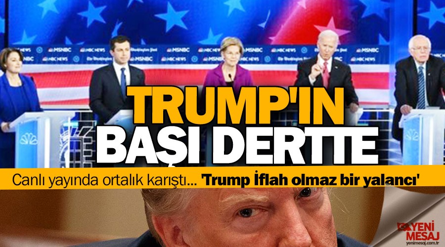 Trump'�n ba�� dertte